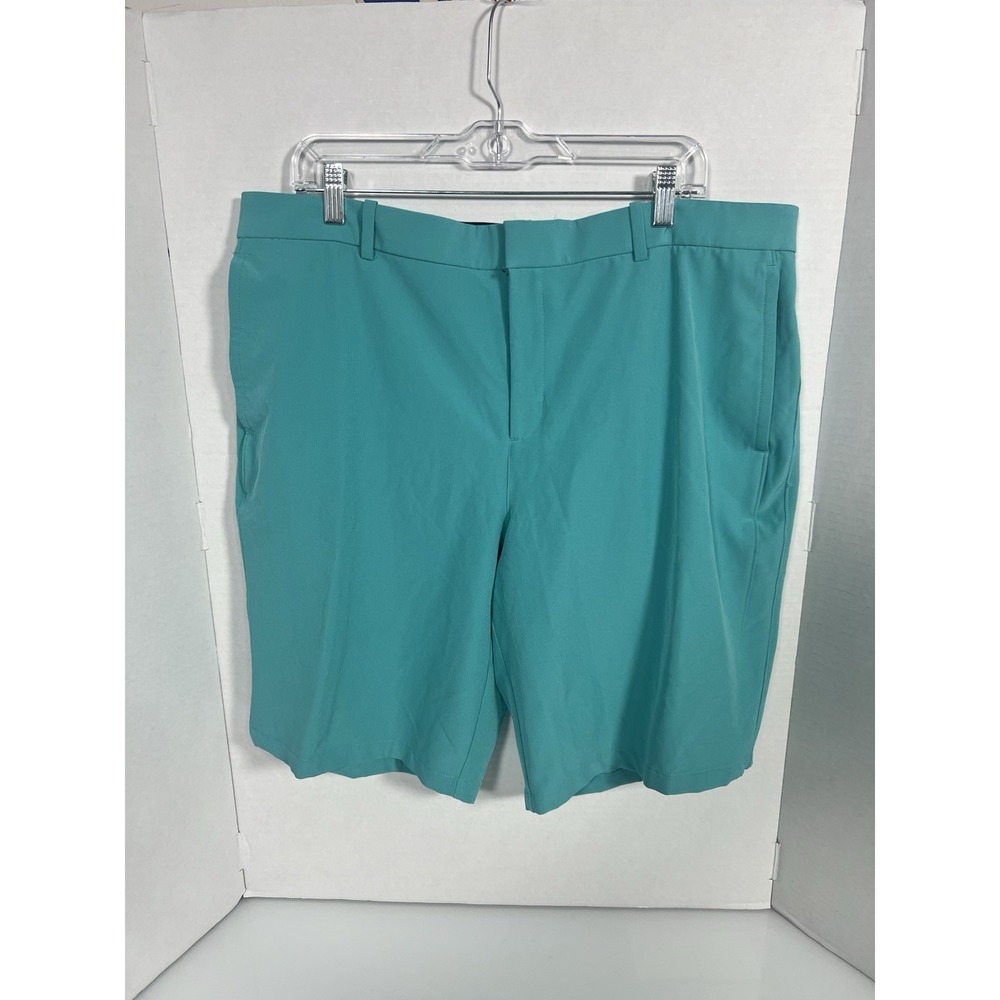Nike Shorts Mens 38 Cabana Green Flex Hybrid Golf S 9.5" Chino AJ5495-309 013‎